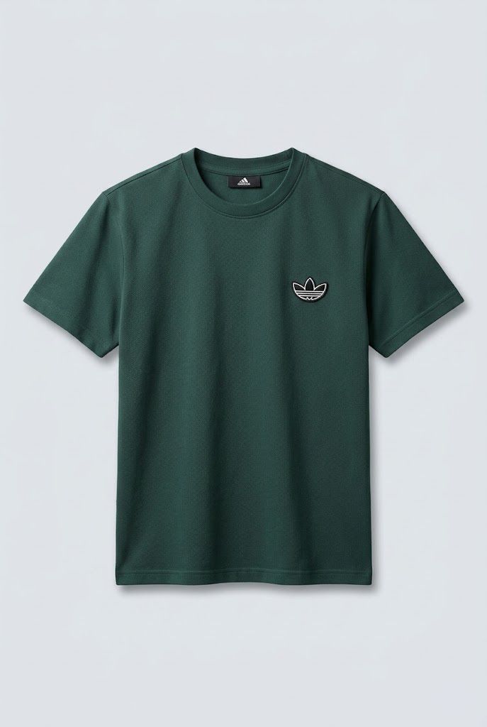 Green Adidas T-shirt