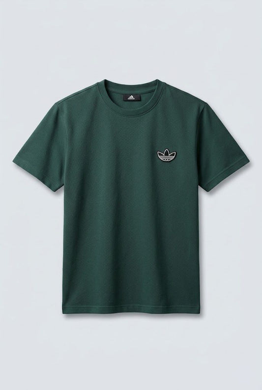 Green Adidas T-shirt