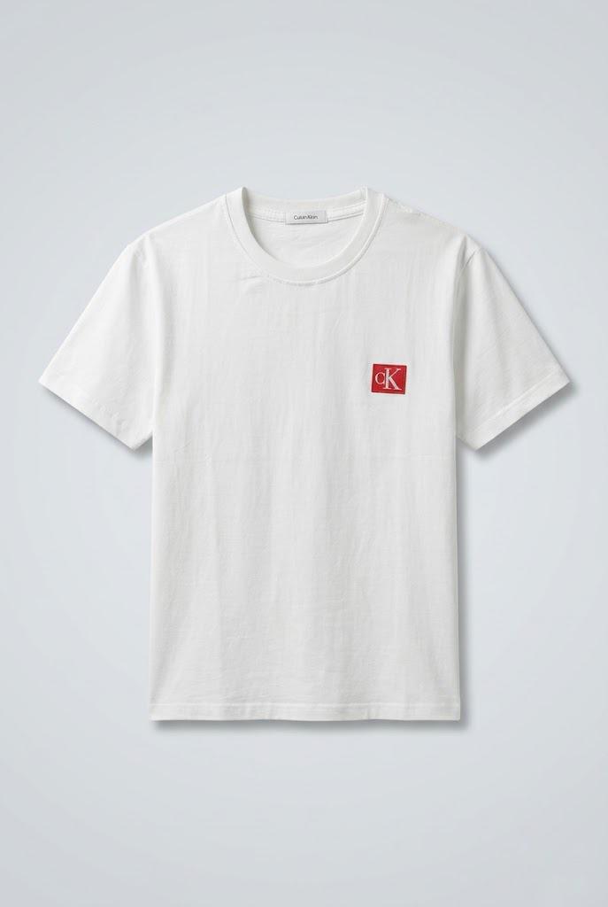 White Calvin Klien T-shirt