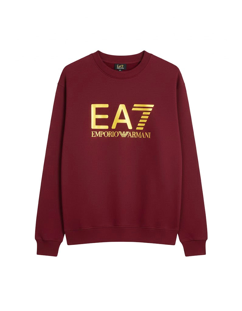 Burgundy S.shirt round