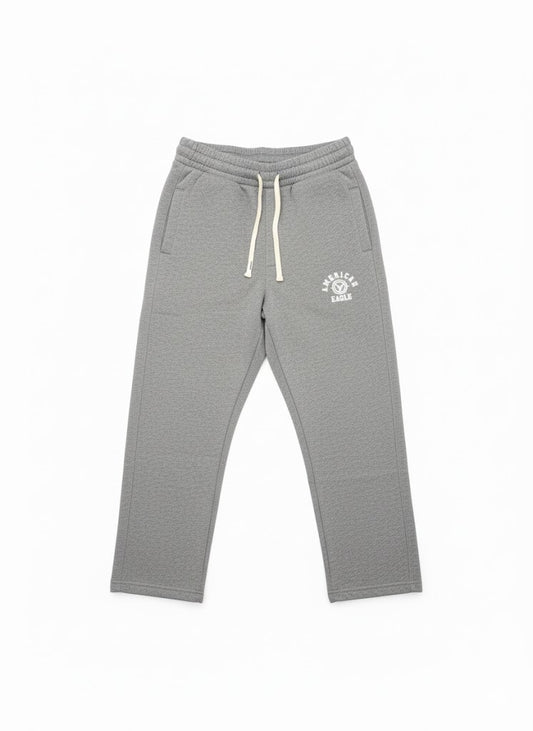 Gray American Eagle Sweat Pant