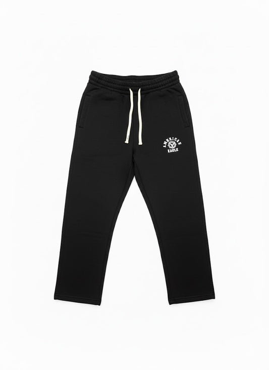 Black American Eagle Sweat Pant
