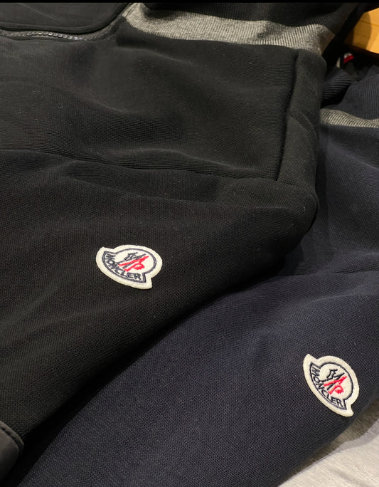 Black Moncler jacket