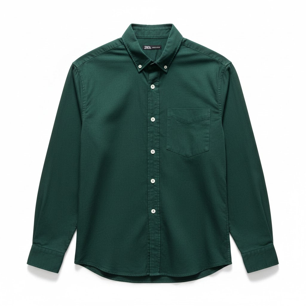 Olive Zara shirt