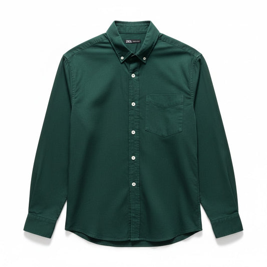 Olive Zara shirt
