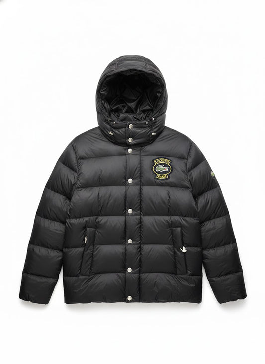 Black Lacoste jacket