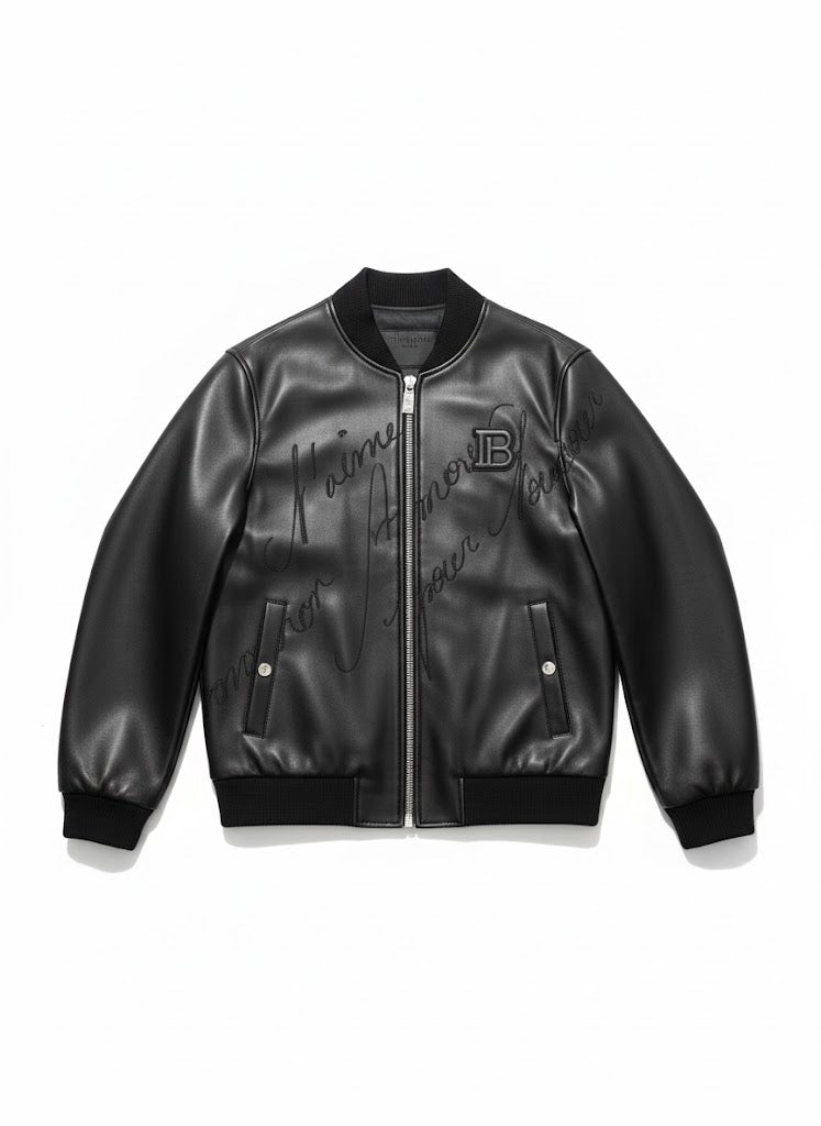 Black Balmin Jacket