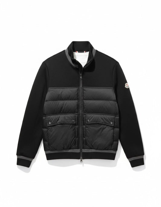 Black Moncler jacket