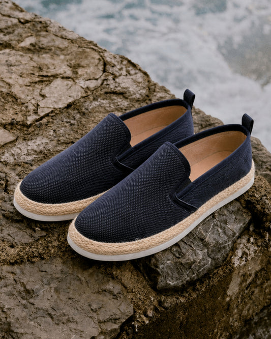 Navy Robinson shoes