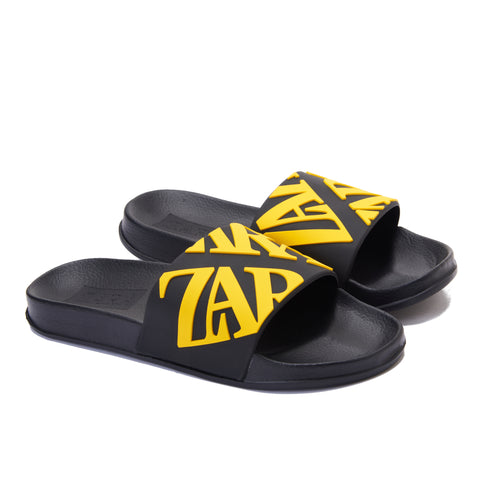 Black Zara Slipper