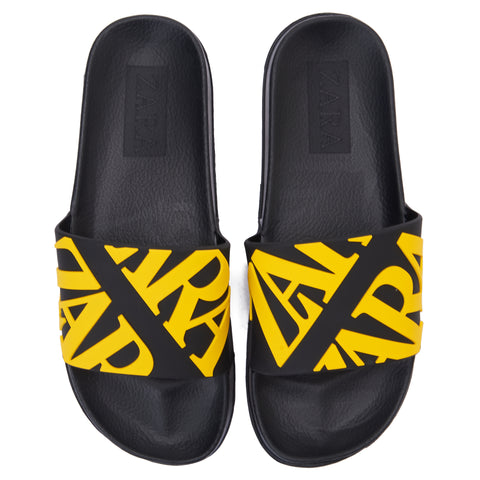 Black Zara Slipper