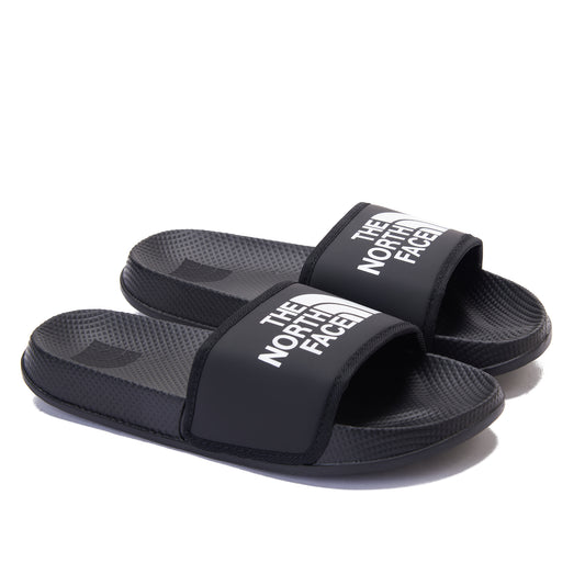 Black The North Face Slipper