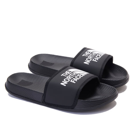 Black The North Face Slipper