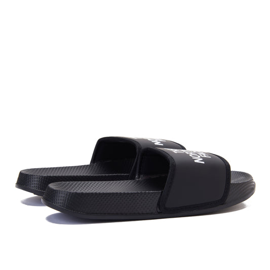 Black The North Face Slipper