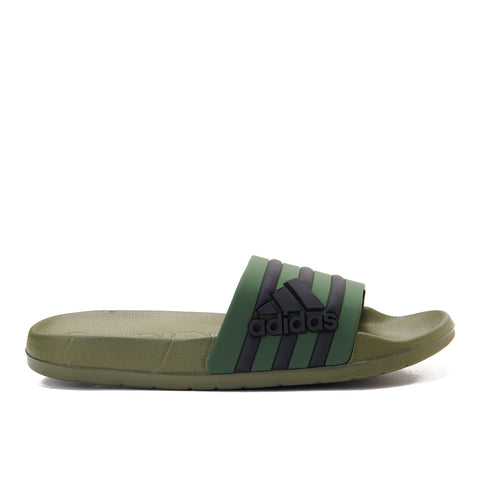 Dark Green Adidas Slipper