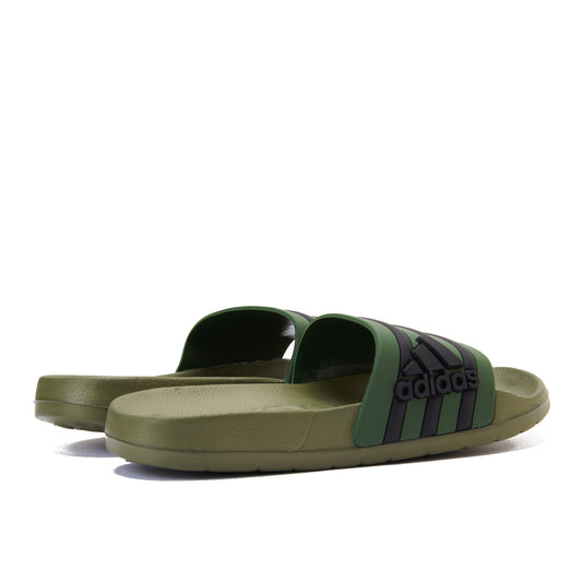 Dark Green Adidas Slipper