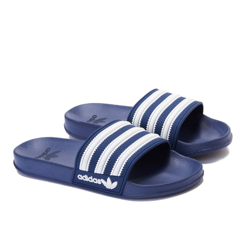 Blue Adidas Slipper
