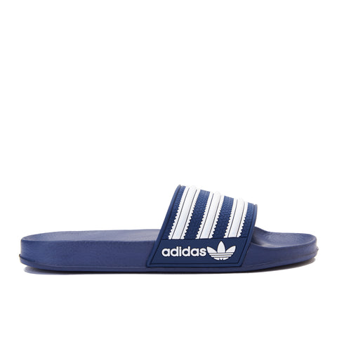 Blue Adidas Slipper