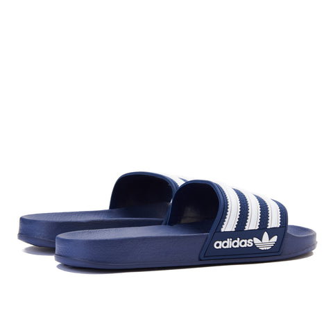 Blue Adidas Slipper