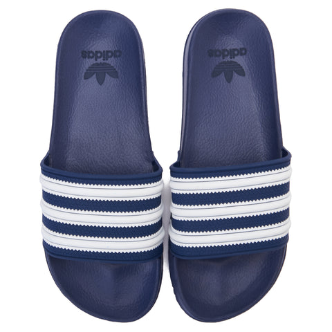 Blue Adidas Slipper