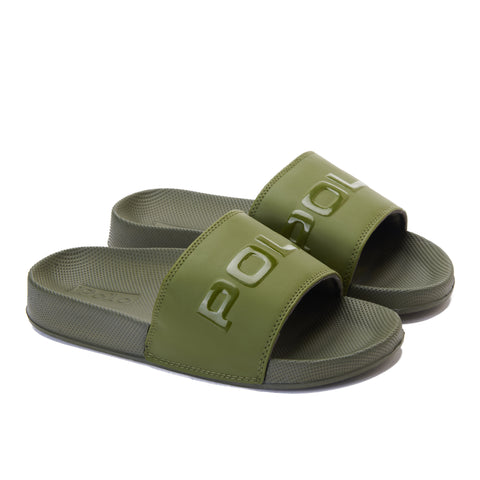 Dark Green Polo Slipper
