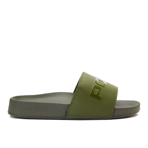 Dark Green Polo Slipper