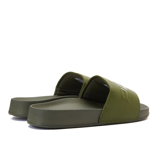 Dark Green Polo Slipper