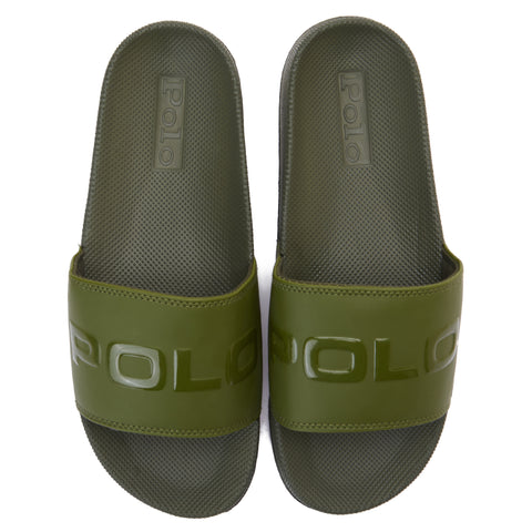 Dark Green Polo Slipper