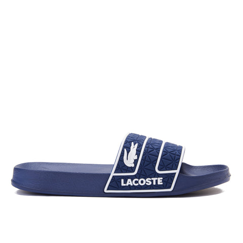 Blue Lacoste Slipper