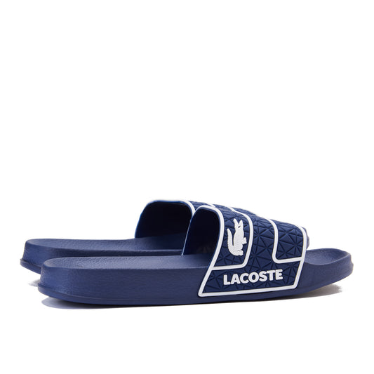 Blue Lacoste Slipper