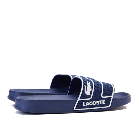 Blue Lacoste Slipper