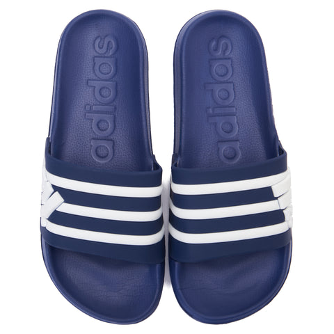 Blue Adidas Slipper