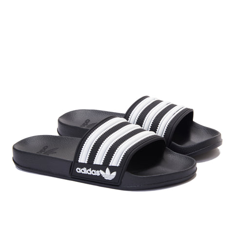 Black Adidas Slipper