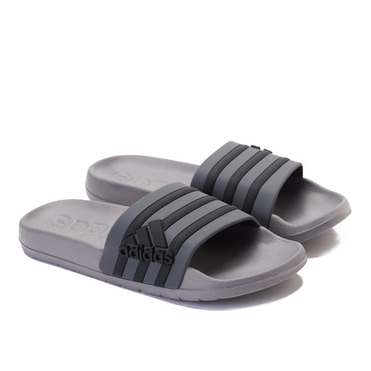 Grey Adidas Slipper