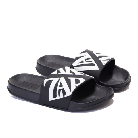 Black Zara Slipper