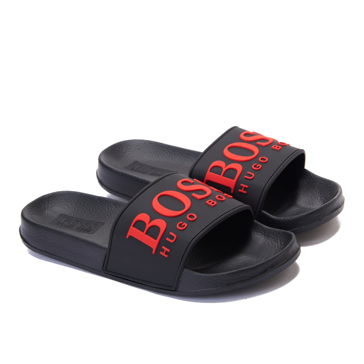 Red and Black Boss Slipper