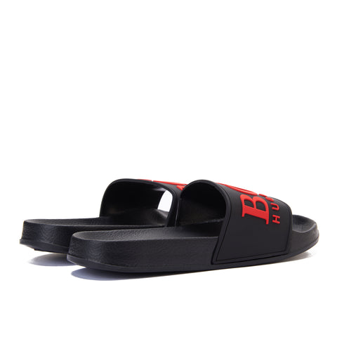 Red and Black Boss Slipper