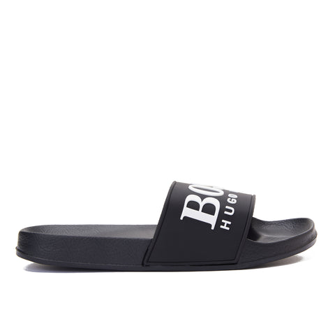 Black Boss Slipper