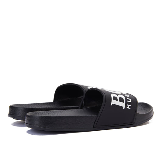 Black Boss Slipper