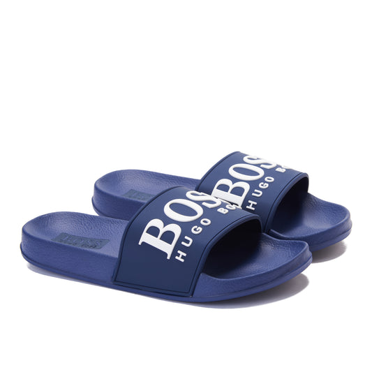Blue Boss Slipper
