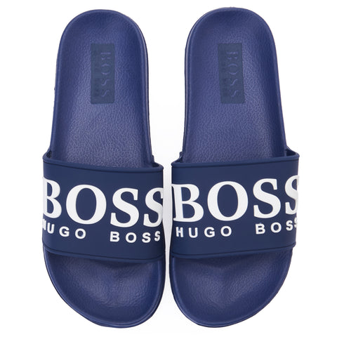 Blue Boss Slipper