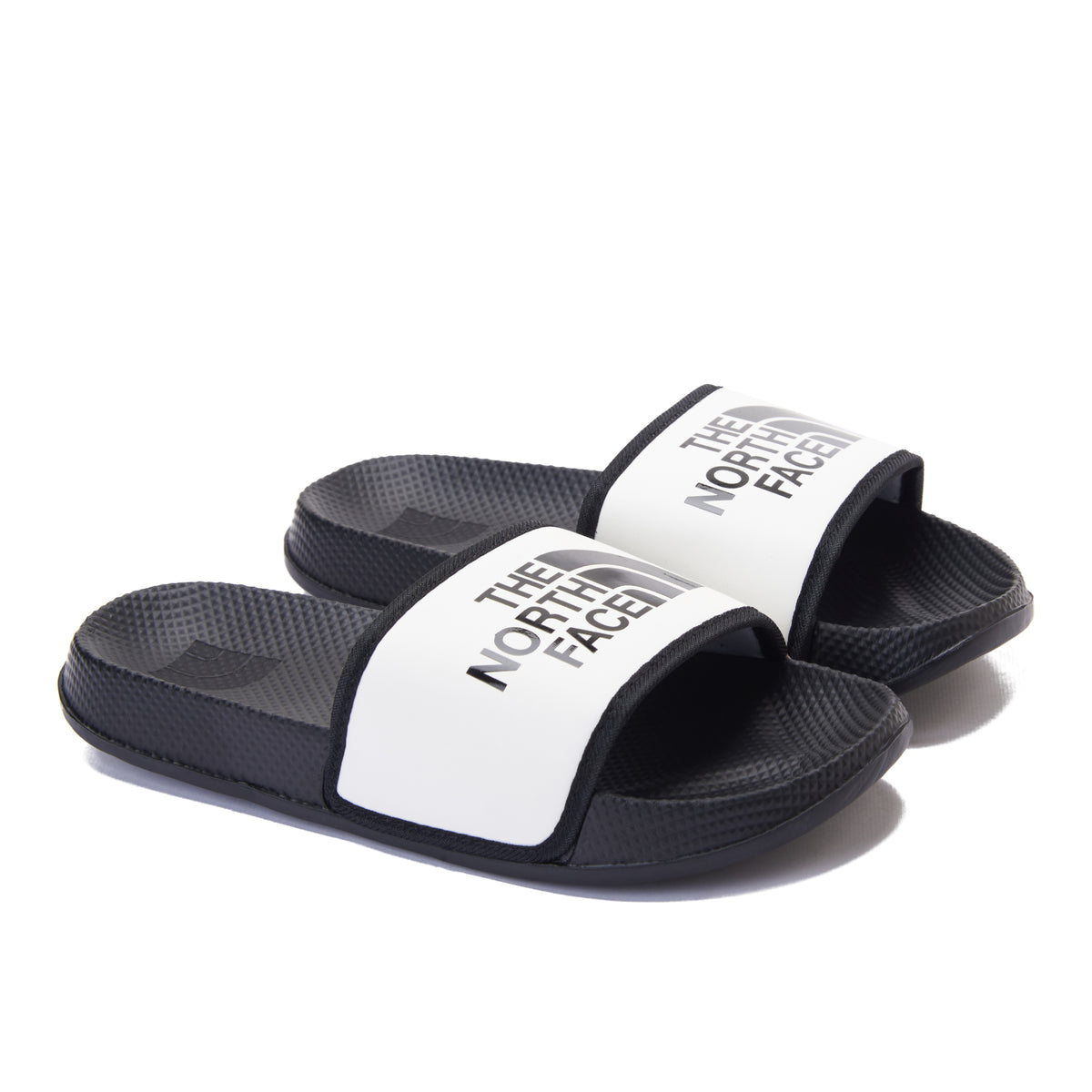 White The North Face Slipper