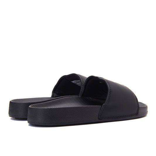 Black and White Polo Slipper