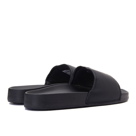 Black and White Polo Slipper