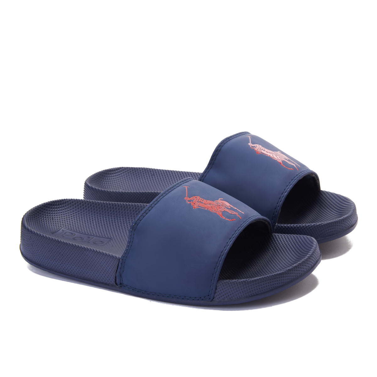 Dark Blue Polo Slipper