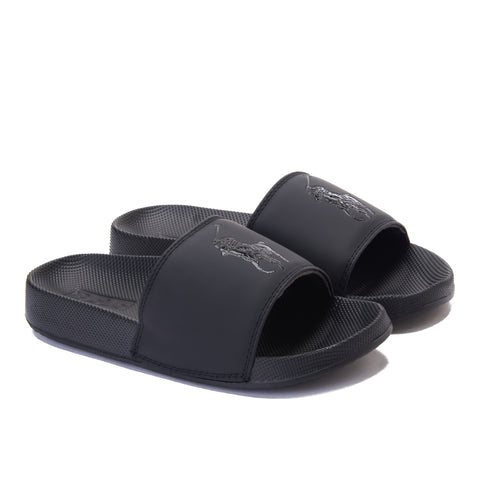 Black Polo Slipper