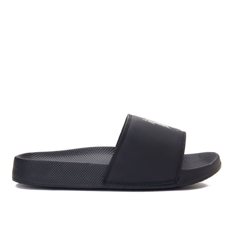 Black Polo Slipper