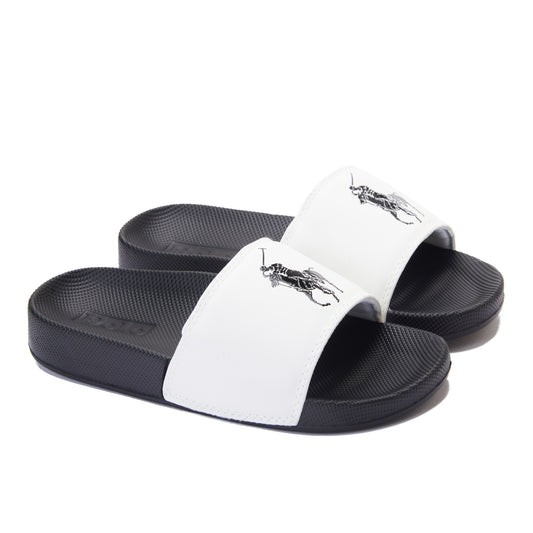 White Polo Slipper