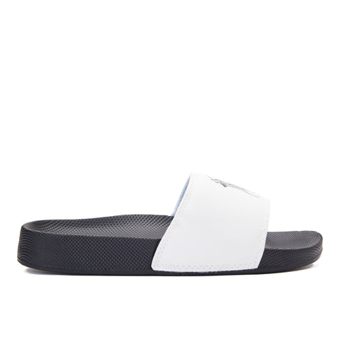 White Polo Slipper