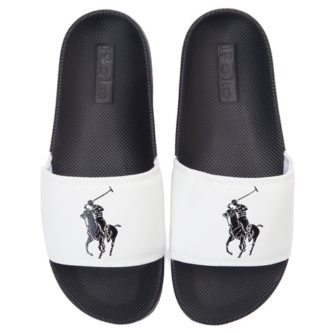 White Polo Slipper